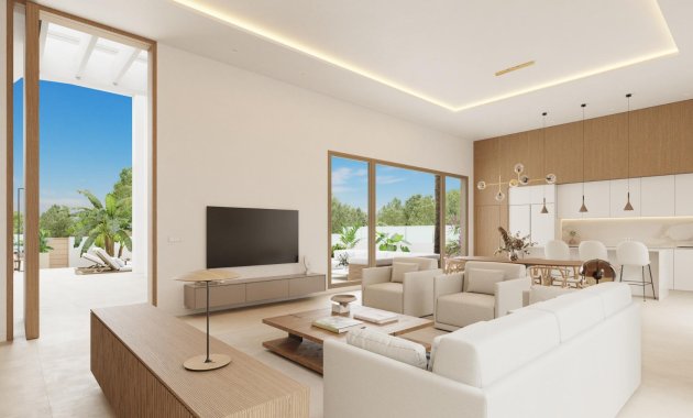 Nieuwbouw Woningen - Villa -
Algorfa - Lomas De La Juliana