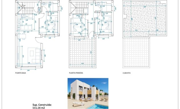 Nieuwbouw Woningen - Villa -
Benijofar