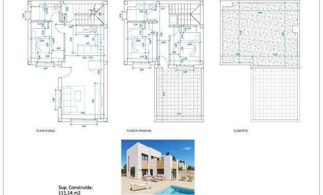 Nieuwbouw Woningen - Villa -
Benijofar