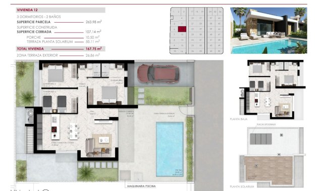 Nieuwbouw Woningen - Villa -
Ciudad Quesada - Rojales - Lo Marabú