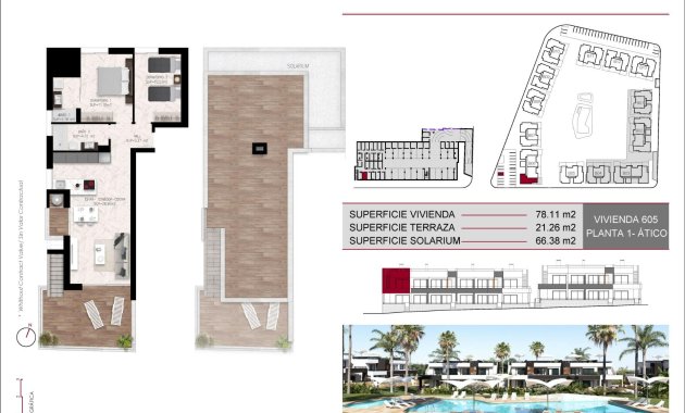 Nieuwbouw Woningen - Bungalow -
Ciudad Quesada - Lo Marabú