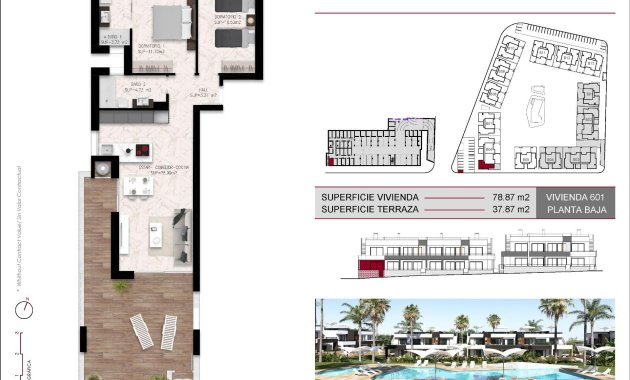 Nieuwbouw Woningen - Bungalow -
Ciudad Quesada - Rojales - Lo Marabú