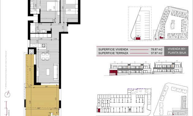 Nieuwbouw Woningen - Bungalow -
Ciudad Quesada - Rojales - Lo Marabú