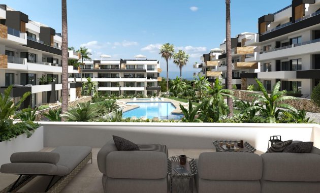 Obra nueva - Apartamento -
Orihuela Costa - Los Altos