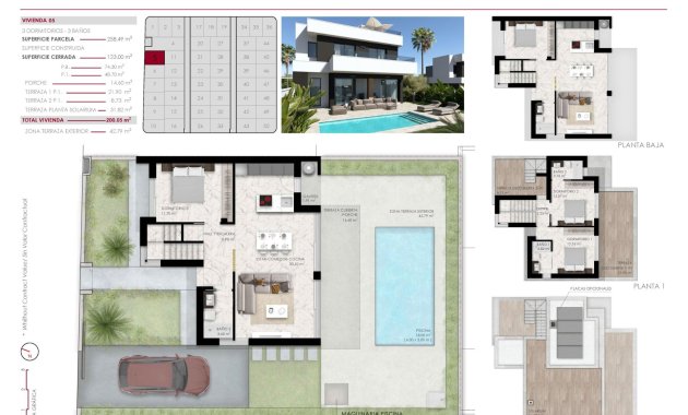 Nieuwbouw Woningen - Villa -
Ciudad Quesada - Lo Marabú