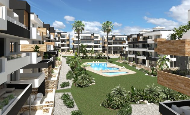 Neue Gebäude - Apartment -
Orihuela Costa - Los Altos