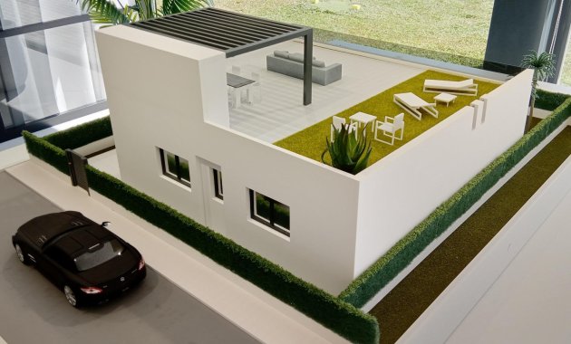 Obra nueva - Villa -
Alhama De Murcia - Condado De Alhama