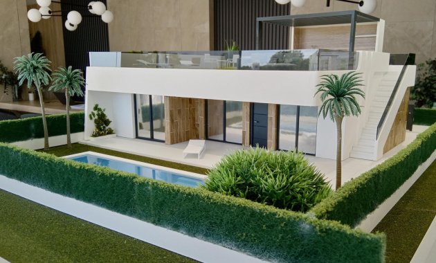 Nieuwbouw Woningen - Villa -
Alhama De Murcia - Condado De Alhama