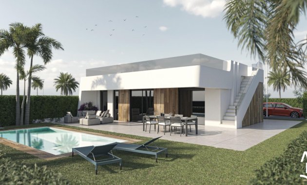 Obra nueva - Villa -
Alhama De Murcia - Condado De Alhama