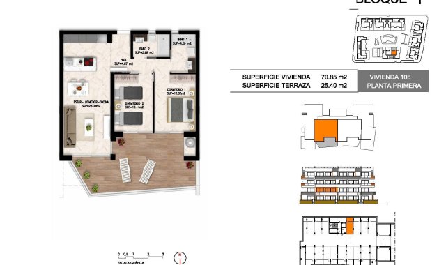 Obra nueva - Apartamento -
Orihuela Costa - Los Altos