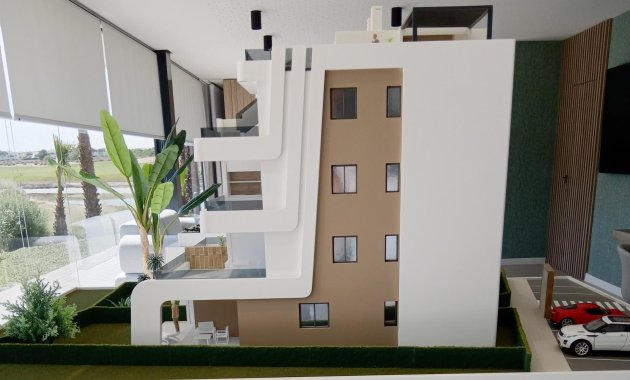 Neue Gebäude - Penthouse -
Alhama De Murcia - Condado De Alhama