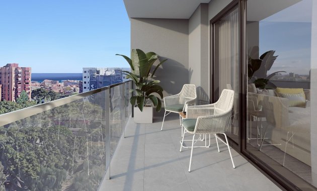 Neue Gebäude - Penthouse -
Alicante - San Agustín-PAU 2