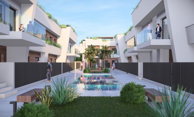 Nieuwbouw Woningen - Bungalow -
Torre Pacheco - Torrepacheco