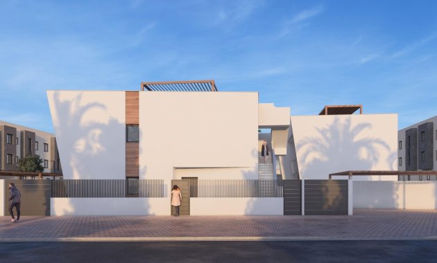 Nieuwbouw Woningen - Bungalow -
Torre Pacheco - Torrepacheco