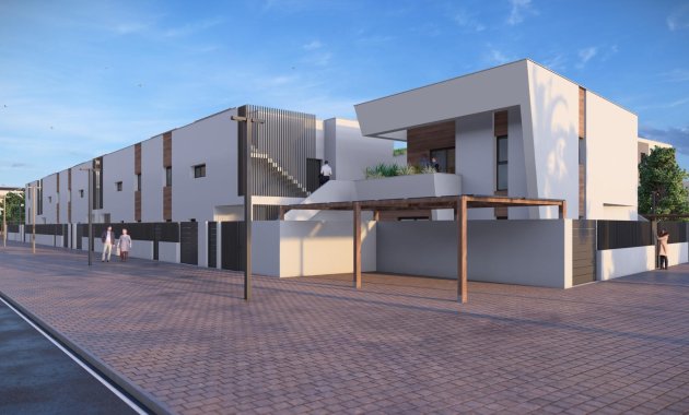 Obra nueva - Bungalow -
Torre Pacheco - Torrepacheco