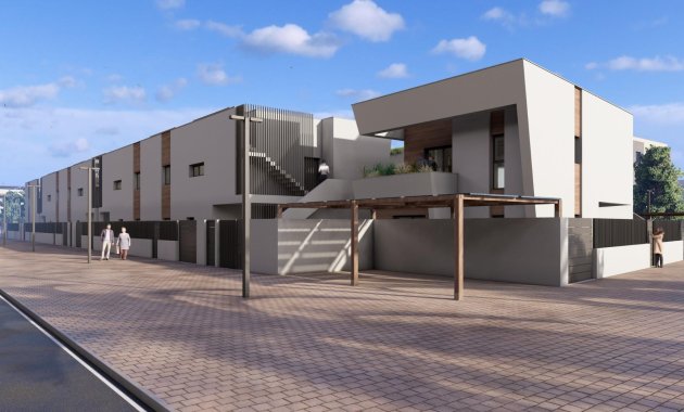 Nouvelle construction - Maison individuelle -
Torre Pacheco - Torrepacheco