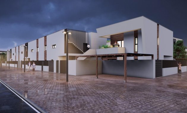 Obra nueva - Bungalow -
Torre Pacheco - Torrepacheco