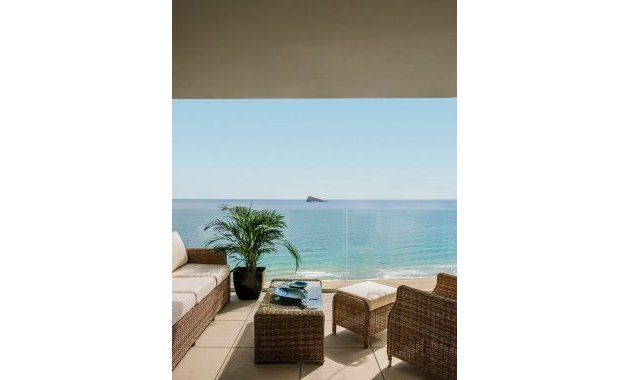 Obra nueva - Apartamento -
Benidorm - Playa Poniente