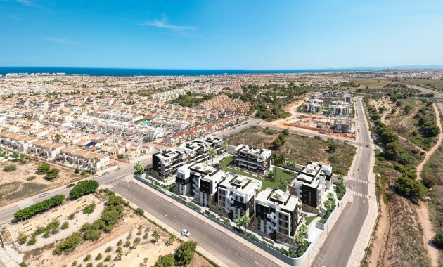 Obra nueva - Apartamento -
Orihuela Costa - Los Altos