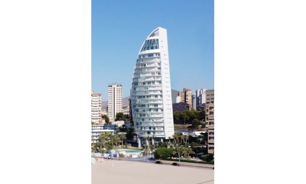 Neue Gebäude - Apartment -
Benidorm - Playa Poniente