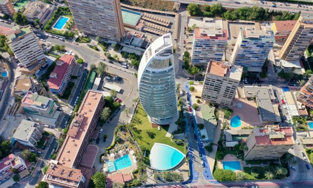 Neue Gebäude - Apartment -
Benidorm - Playa Poniente