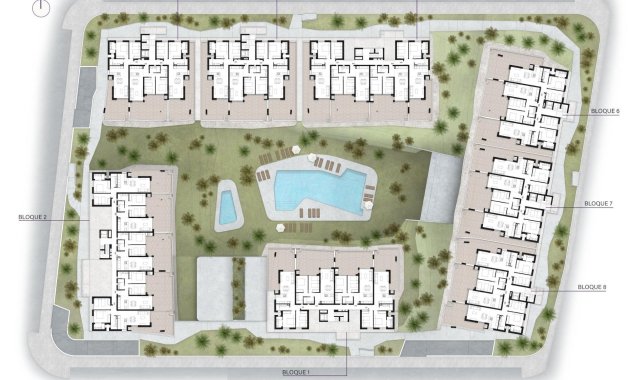 Nieuwbouw Woningen - Appartement -
Orihuela Costa - Los Altos