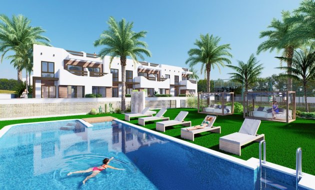 Nieuwbouw Woningen - Bungalow -
Pilar de la Horadada - Playa de las Higuericas