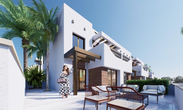 Nieuwbouw Woningen - Bungalow -
Pilar de la Horadada - Playa de las Higuericas