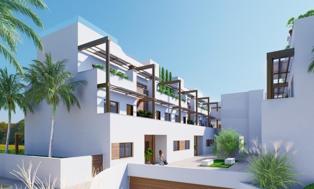 Nieuwbouw Woningen - Bungalow -
Pilar de la Horadada - Playa de las Higuericas