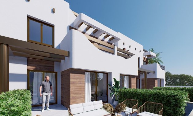 Nieuwbouw Woningen - Bungalow -
Pilar de la Horadada - Playa de las Higuericas