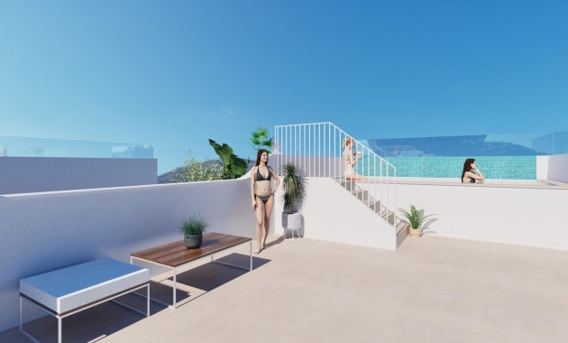 Obra nueva - Bungalow -
Pilar de la Horadada - Playa de las Higuericas