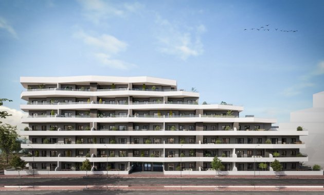 Nieuwbouw Woningen - Penthouse -
San Miguel de Salinas - Pueblo