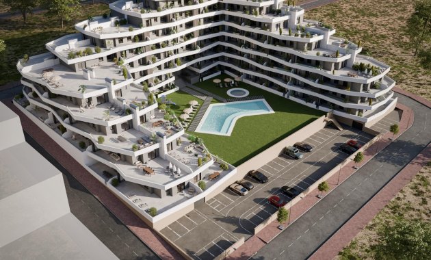 Nieuwbouw Woningen - Penthouse -
San Miguel de Salinas - Pueblo