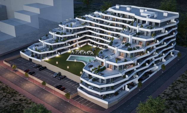 Nieuwbouw Woningen - Penthouse -
San Miguel de Salinas - Pueblo