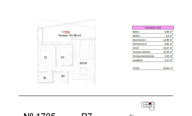 Nouvelle construction - Penthouse -
San Miguel de Salinas - Pueblo