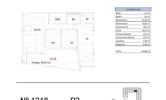 Obra nueva - Apartamento -
San Miguel de Salinas - Pueblo