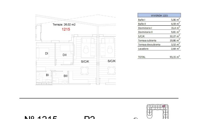 Neue Gebäude - Apartment -
San Miguel de Salinas - Pueblo