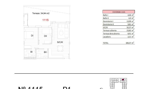 Obra nueva - Apartamento -
San Miguel de Salinas - Pueblo