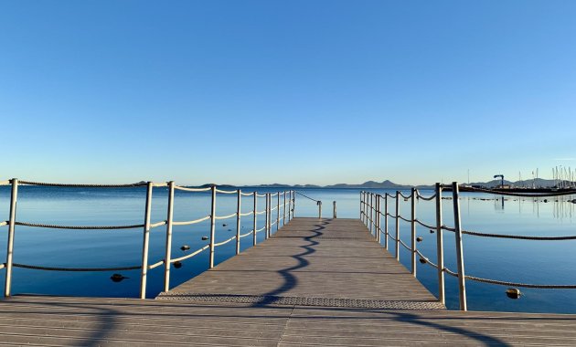 Obra nueva - Villa -
Los Alcazares - Playa la Atascadera