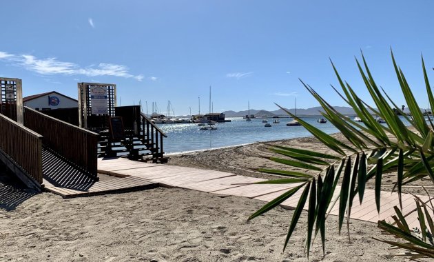 Obra nueva - Villa -
Los Alcazares - Playa la Atascadera