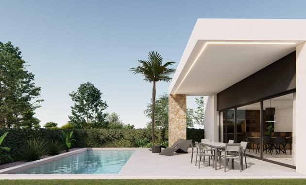 New Build - Villa -
Molina De Segura - Urb. La Quinta