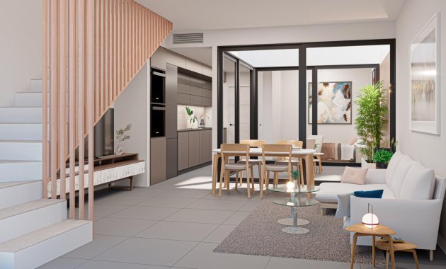 Nieuwbouw Woningen - Rijwoning -
San Pedro del Pinatar - Pueblo