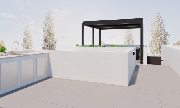 Nieuwbouw Woningen - Rijwoning -
San Pedro del Pinatar - Pueblo