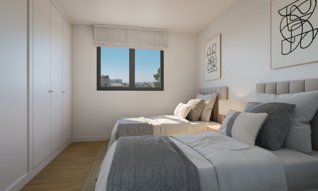 Nieuwbouw Woningen - Appartement -
San Juan Alicante - Franc Espinós