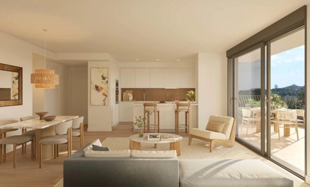 Neue Gebäude - Penthouse -
Villajoyosa - Playa del Torres