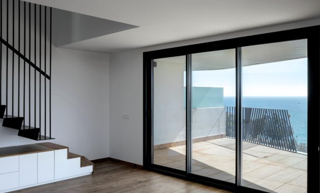 Neue Gebäude - Penthouse -
Villajoyosa - Playa del Torres