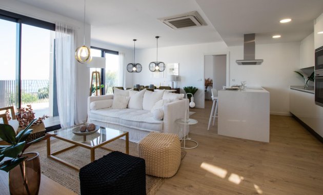 Neue Gebäude - Penthouse -
Villajoyosa - Playa del Torres