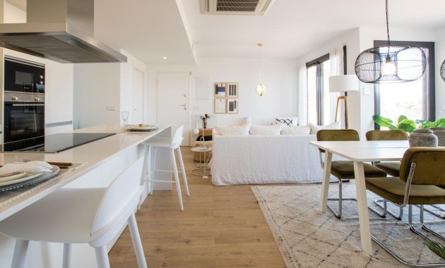 Neue Gebäude - Penthouse -
Villajoyosa - Playa del Torres