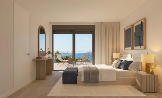 Nieuwbouw Woningen - Appartement -
Villajoyosa - Playa Les Torres