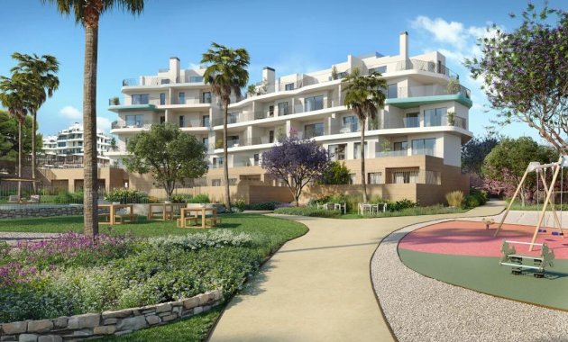 Nieuwbouw Woningen - Appartement -
Villajoyosa - Playa Les Torres